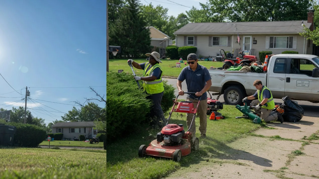 Lawn Care in New Augusta, MS near me